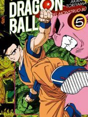 Dragon Ball Color Buu 5