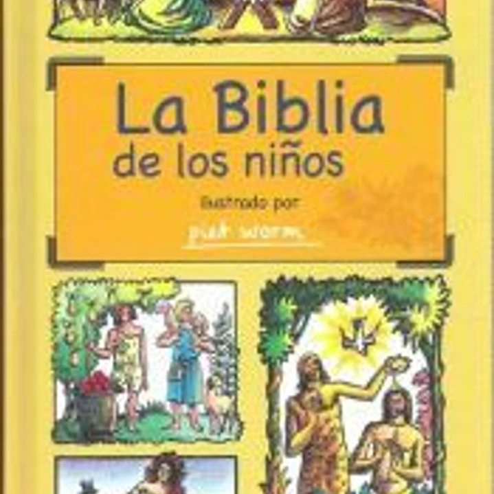 La Biblia de los niños 1