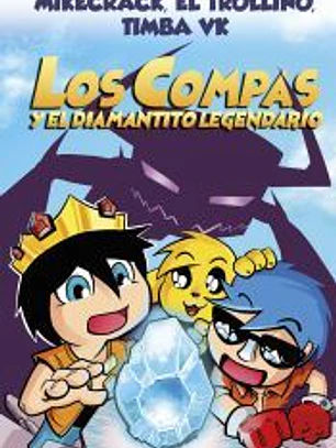 Los Compas y el diamantito legendario (nueva presentación)