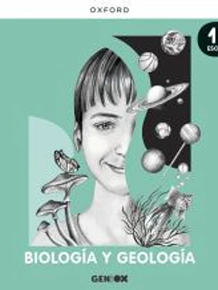 Biología y Geología 1º ESO. Libro del estudiante. GENiOX