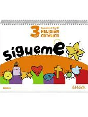 ¡Sígueme!. Religión católica. 3 años