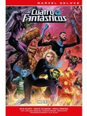 Marvel Deluxe. Los 4 Fantásticos de Dan Slott 2