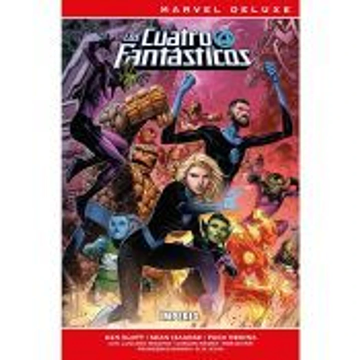 Marvel Deluxe. Los 4 Fantásticos de Dan Slott 2 1