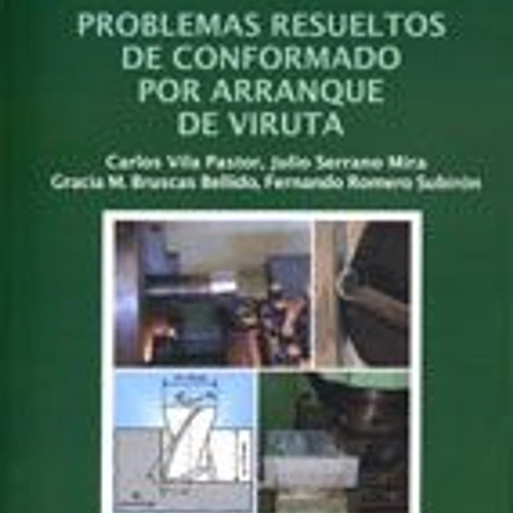Problemas resueltos de conformado por arranque de viruta 1