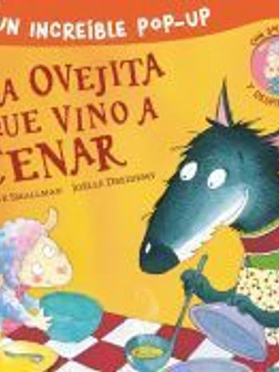 La ovejita que vino a cenar (Edición pop-up)