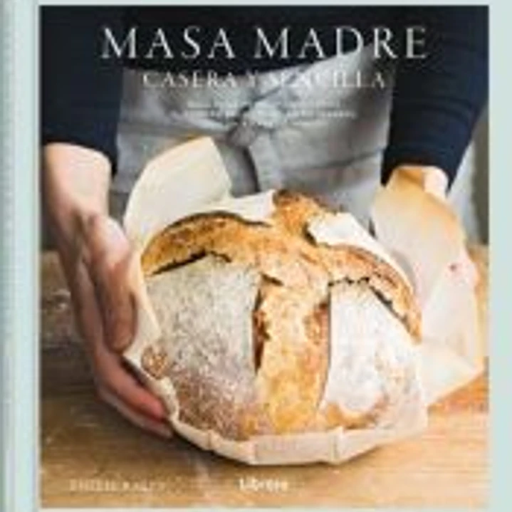 Masa madre casera y sencilla 1