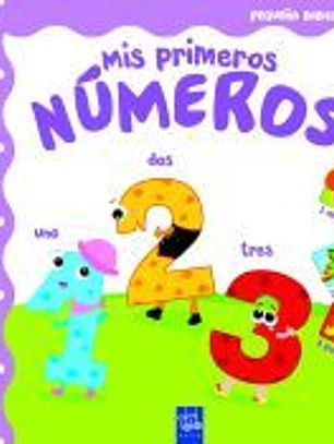Mis primeros números