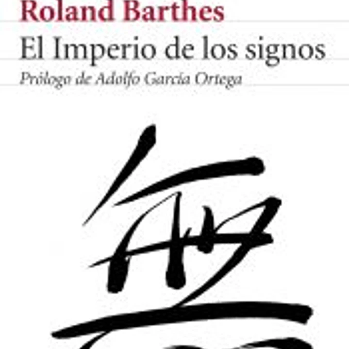 El imperio de los signos 1