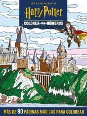 Harry Potter: Colorea por números