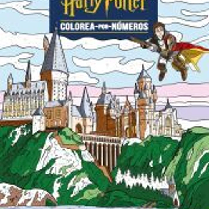 Harry Potter: Colorea por números 1