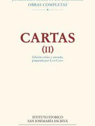 Cartas II (Edición crítico-histórica)
