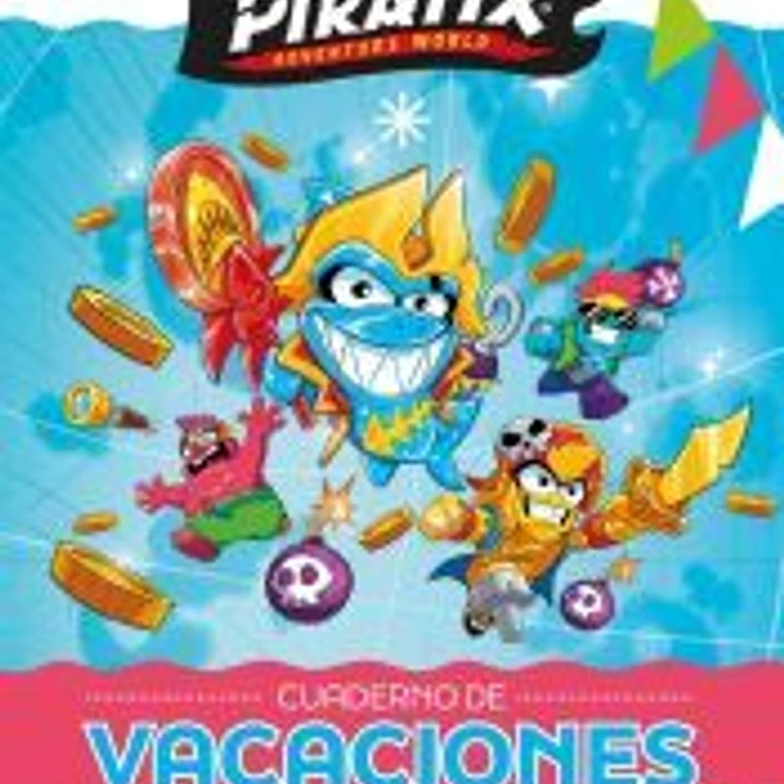 Piratix. Cuaderno de vacaciones - 5-6 años 1