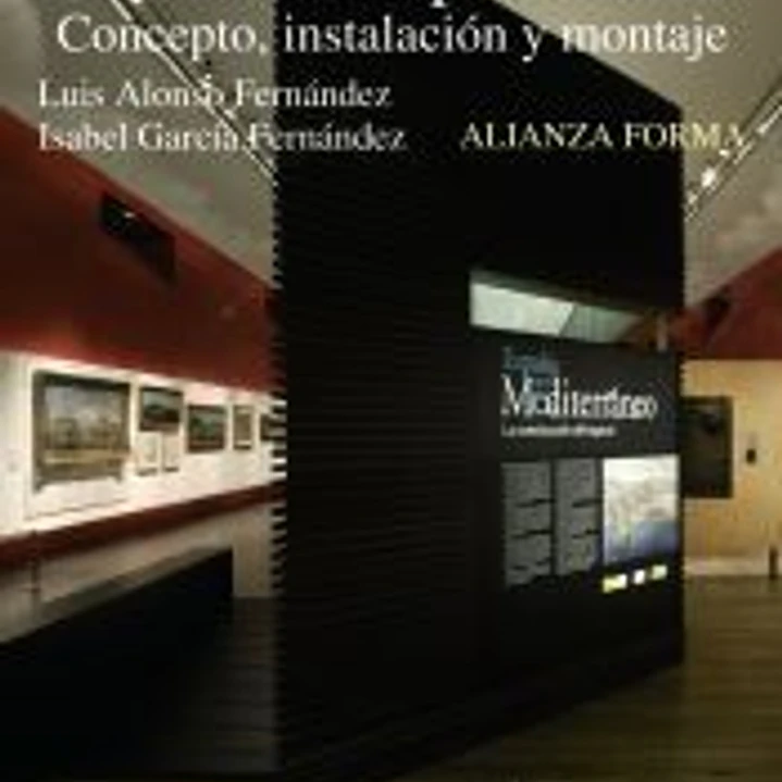 Diseño de exposiciones : concepto, instalación y montaje 1