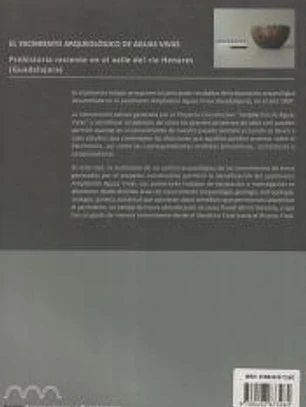 El yacimiento arqueológico de Aguas Vivas. Prehistoria reciente en el valle del río Henares (Guadalajara)