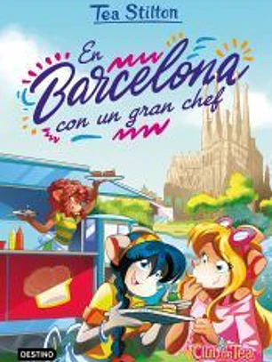 En Barcelona con un gran chef
