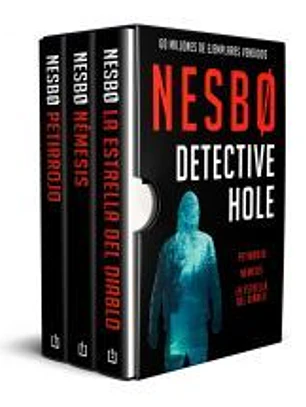 Detective Harry Hole (edición estuche con: Petirrojo | Némesis | La estrella del diablo)