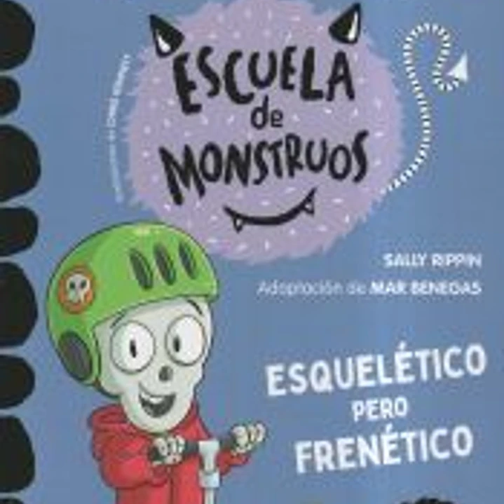 Aprender a leer en la Escuela de Monstruos 21 - Esquelético pero frenético 1