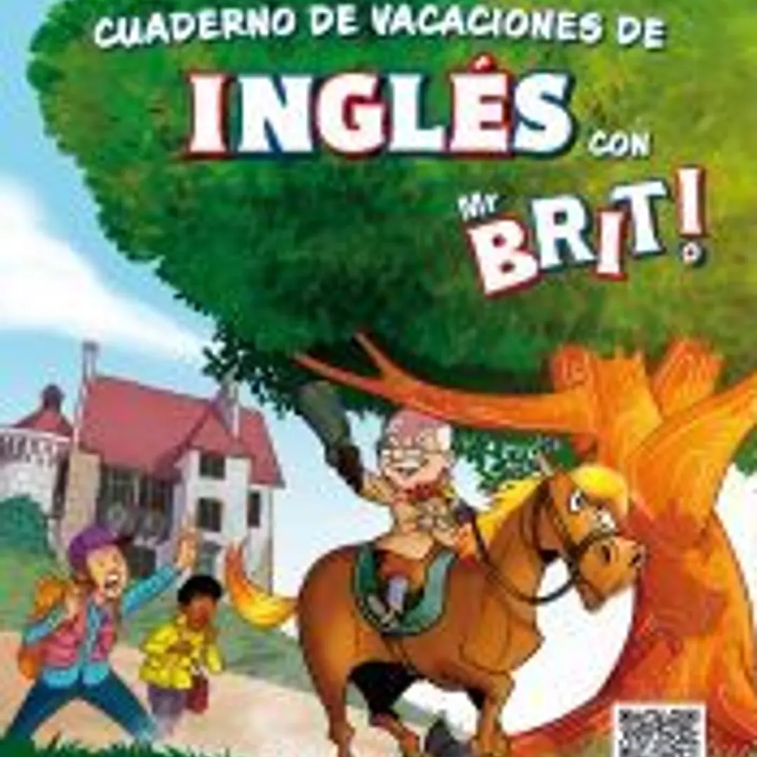 Mr. Brit. Cuadernos de vacaciones de inglés. 2.º de primaria 1