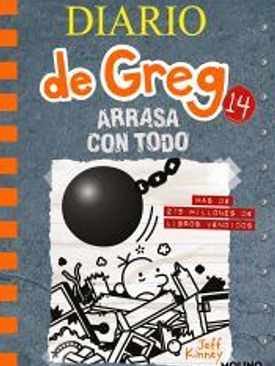 Diario de Greg 14. Arrasa con todo