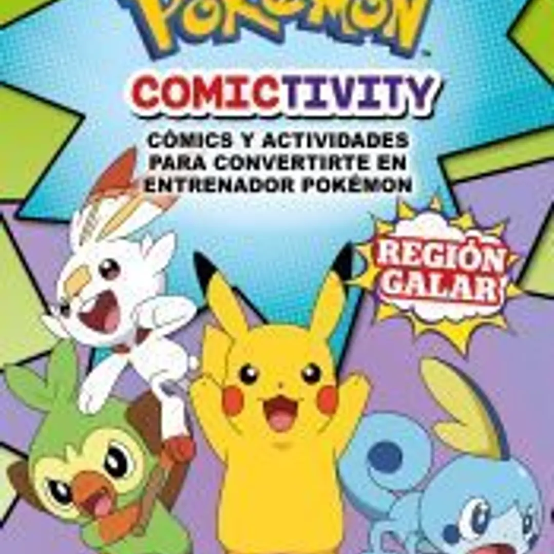 Pokémon. Libro de actividades oficial 1