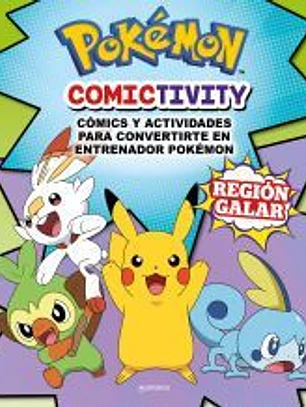 Pokémon. Libro de actividades oficial
