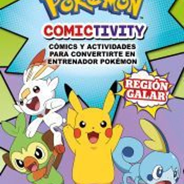 Pokémon. Libro de actividades oficial 1