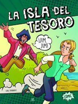 La Isla del Tesoro Comic