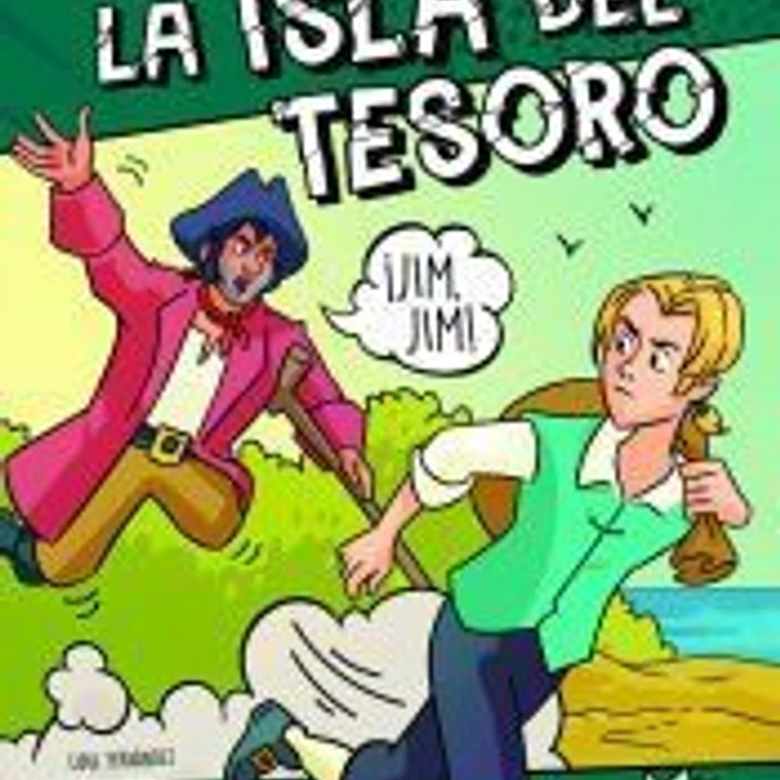 La Isla del Tesoro Comic 1