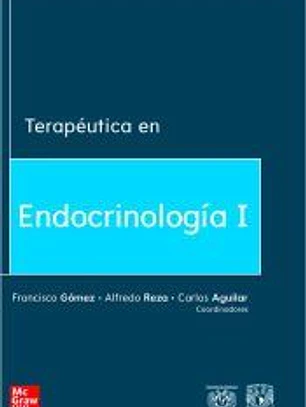 Terapéutica en endocrinología y nutrición clínica I