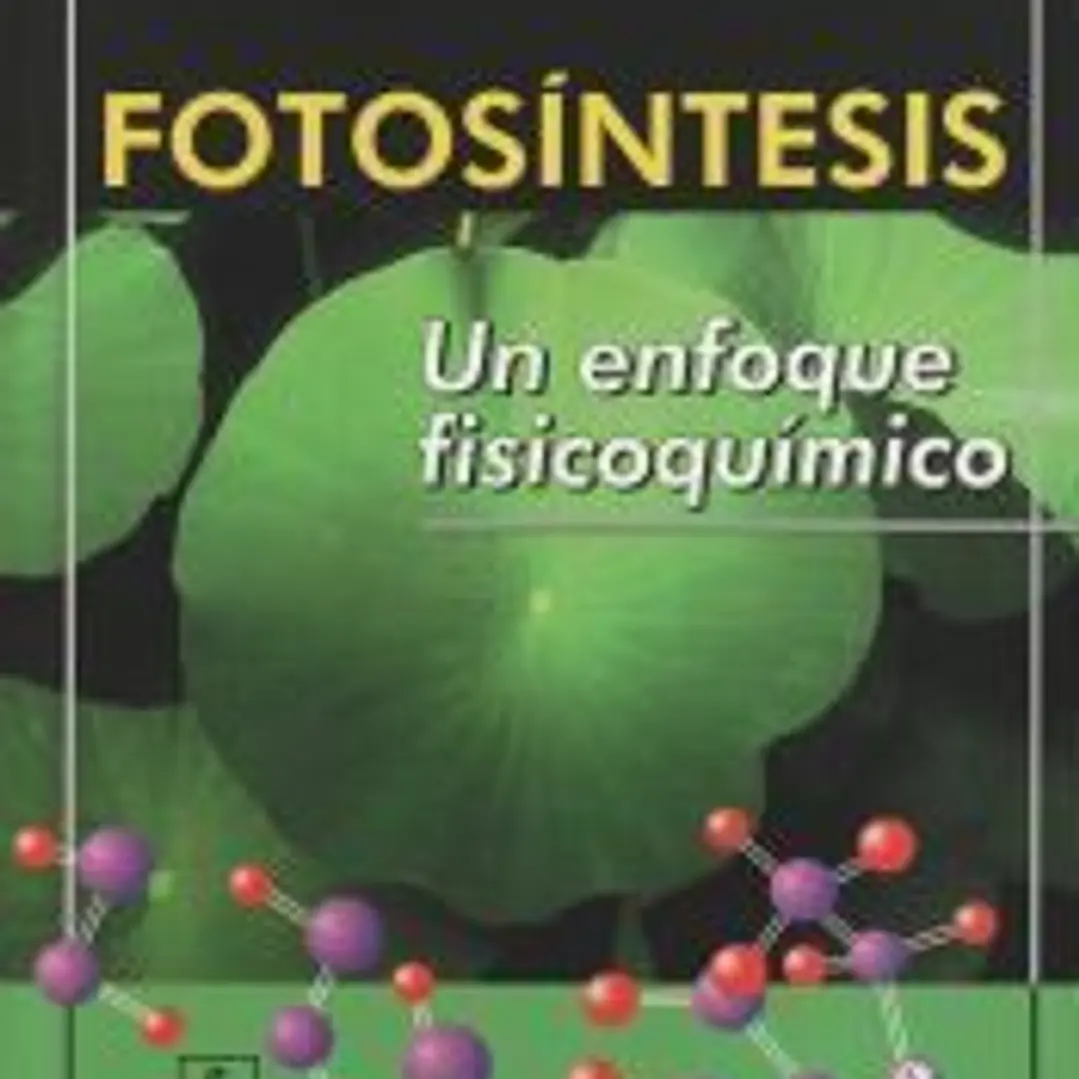 Fotosíntesis: un enfoque fisicoquímico 1