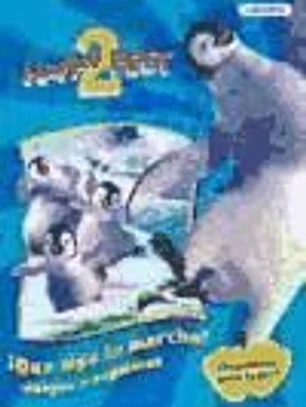 Happy feet 2.¡Que siga la marcha!