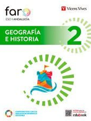 Geografía e Historia 2. Andalucía (Faro)