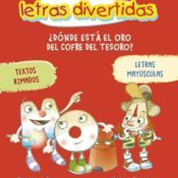 Aprendo a leer con las letras divertidas, 1. ¿Dónde está el oro del cofre del tesoro? 1