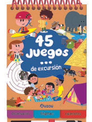 45 juegos de excursión