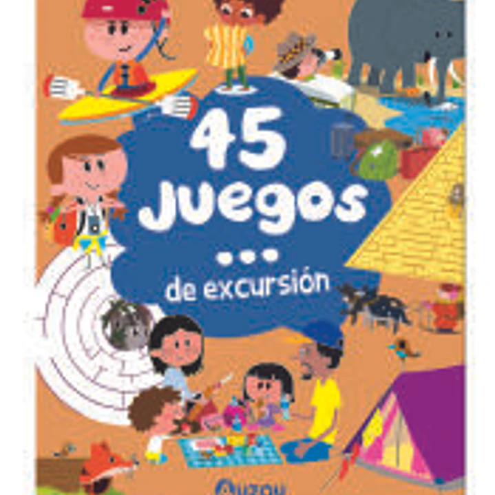 45 juegos de excursión 1