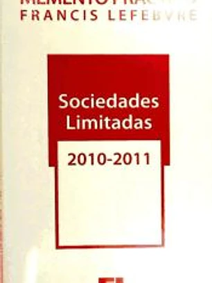 Memento Sociedades Limitadas 2010-2011
