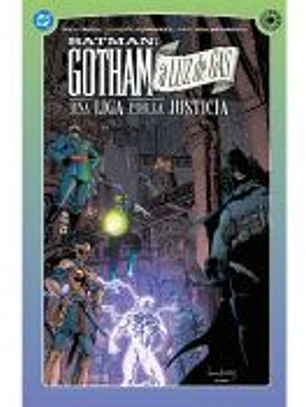 DC Elseworlds. Gotham a luz de gas.