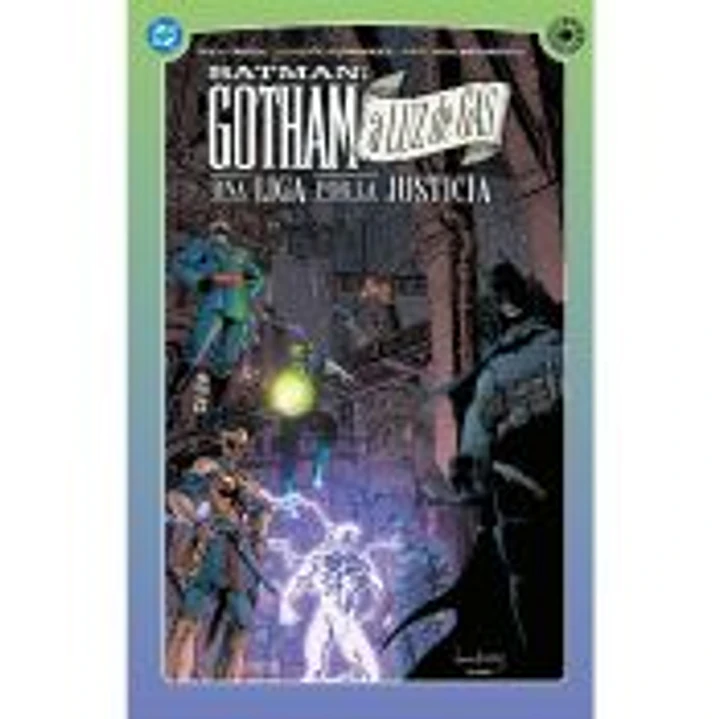 DC Elseworlds. Gotham a luz de gas. 1