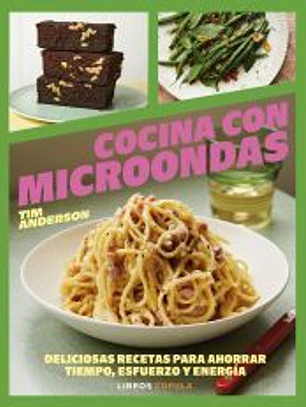 Cocina con microondas