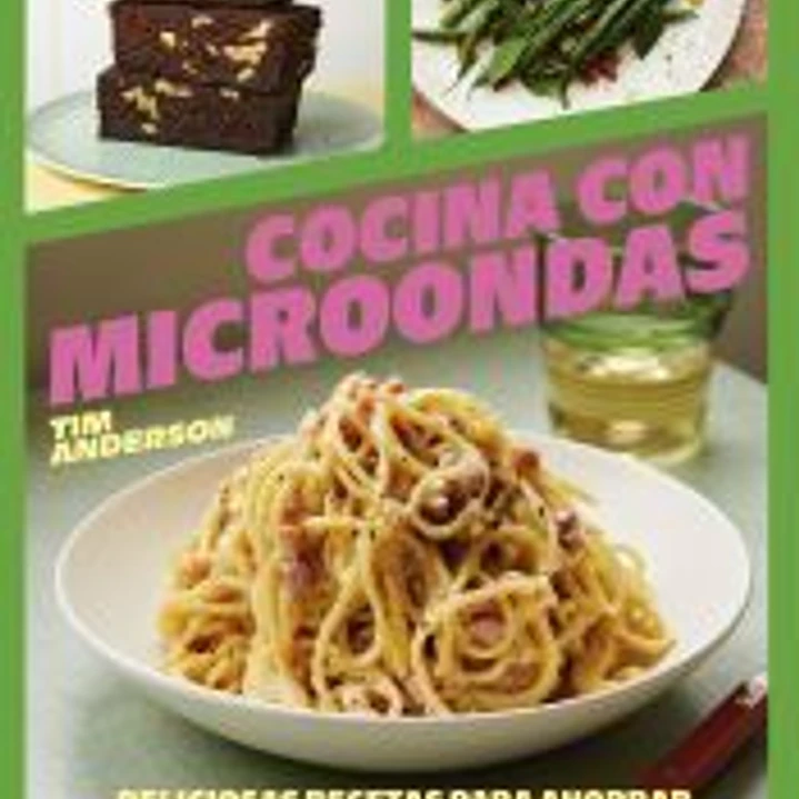 Cocina con microondas 1
