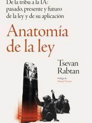 Anatomía de la ley