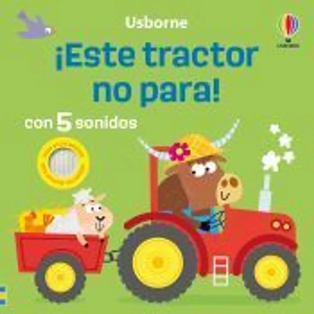 ¡Este tractor no para! 1