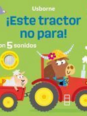 ¡Este tractor no para!