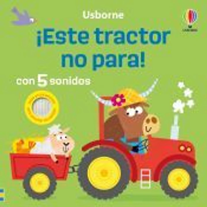 ¡Este tractor no para! 1