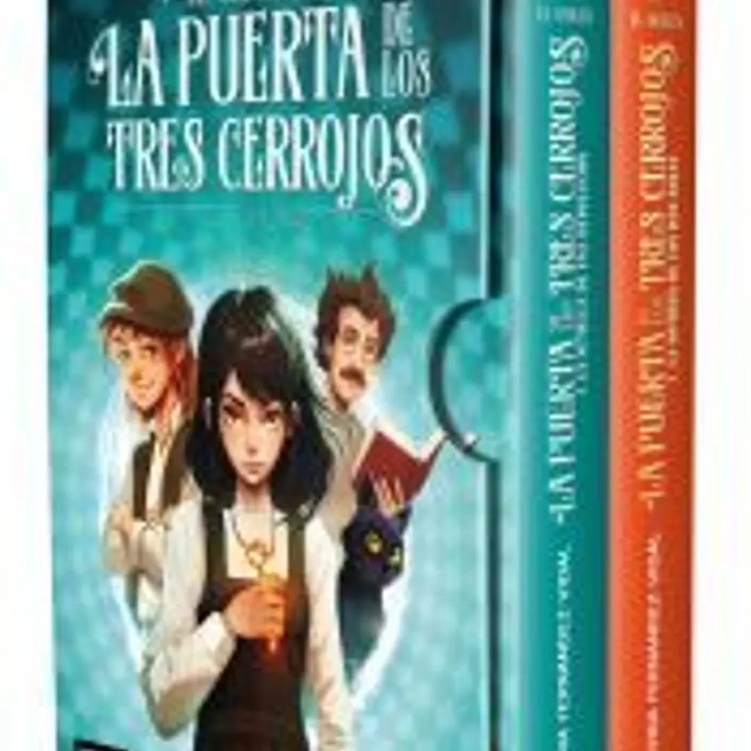 Estuche El Origen de la puerta de los tres cerrojos 1