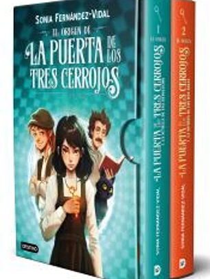 Estuche El Origen de la puerta de los tres cerrojos