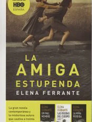 La amiga estupenda (Dos amigas 1)