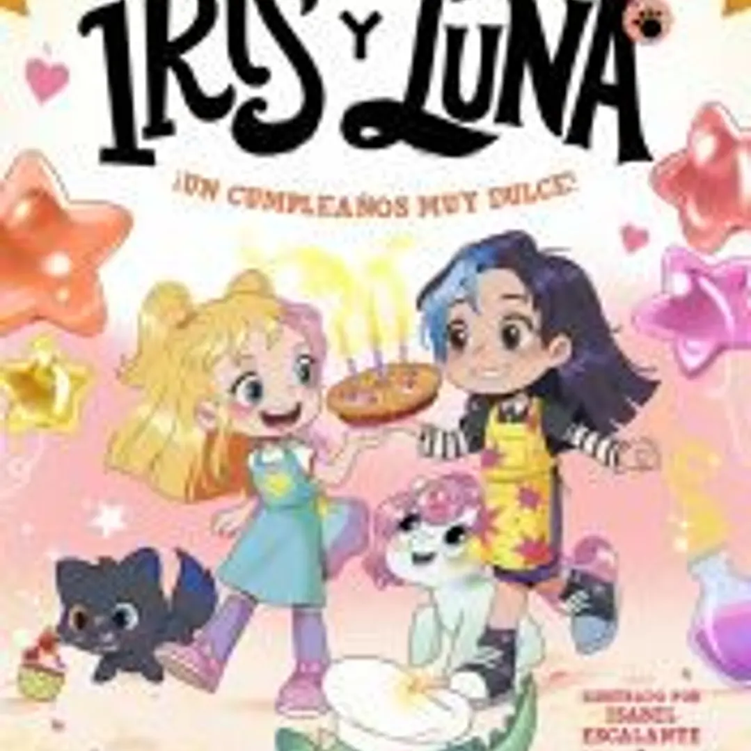 Iris y Luna: cuidadoras de cachorritos mágicos 3 - ¡Un cumpleaños muy dulce! 1