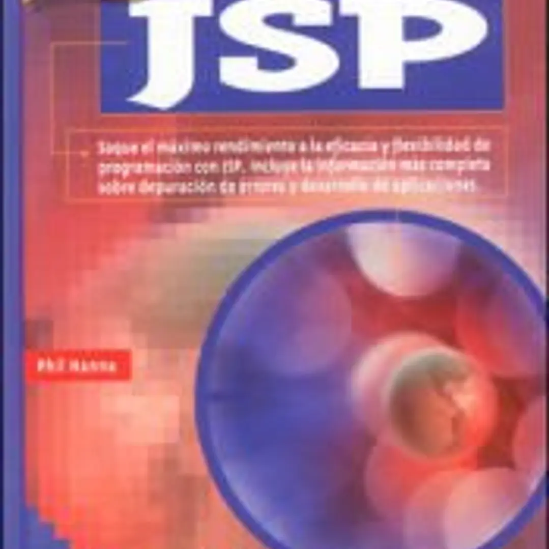 JSP. Manual de referencia 1