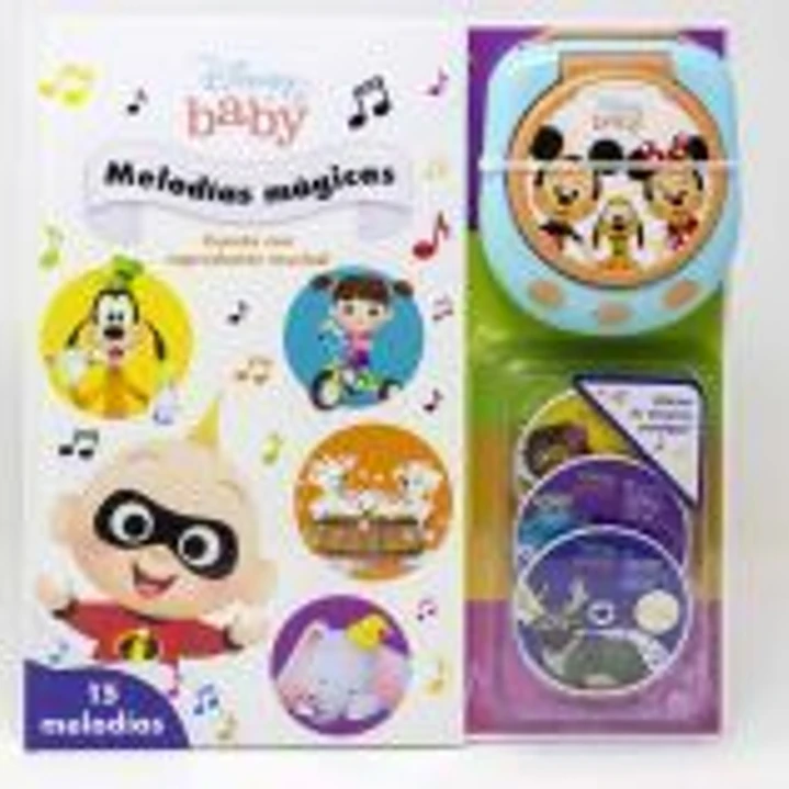 Disney Baby. Melodias Magicas 1